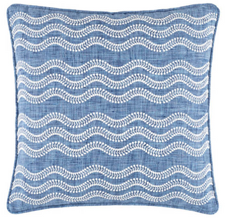 Scout Embroidered Indoor/Outdoor Decorative Pillow 20"
