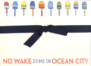 No Wake Zone Ocean City Slab Pad