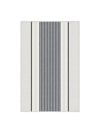 Gunner Stripe Machine Washable Rug
