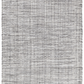 Fusion Grey Handwoven Indoor/Outdoor Rug 2x3