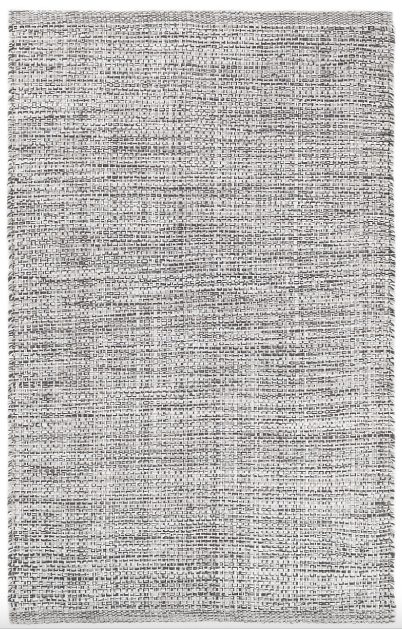 Fusion Grey Handwoven Indoor/Outdoor Rug 2x3