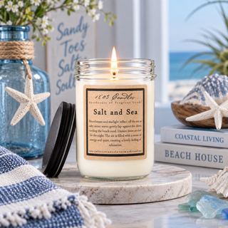 Salt & Sea   14 oz. Jar Candle
