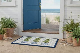 Topiary Hook Rug
