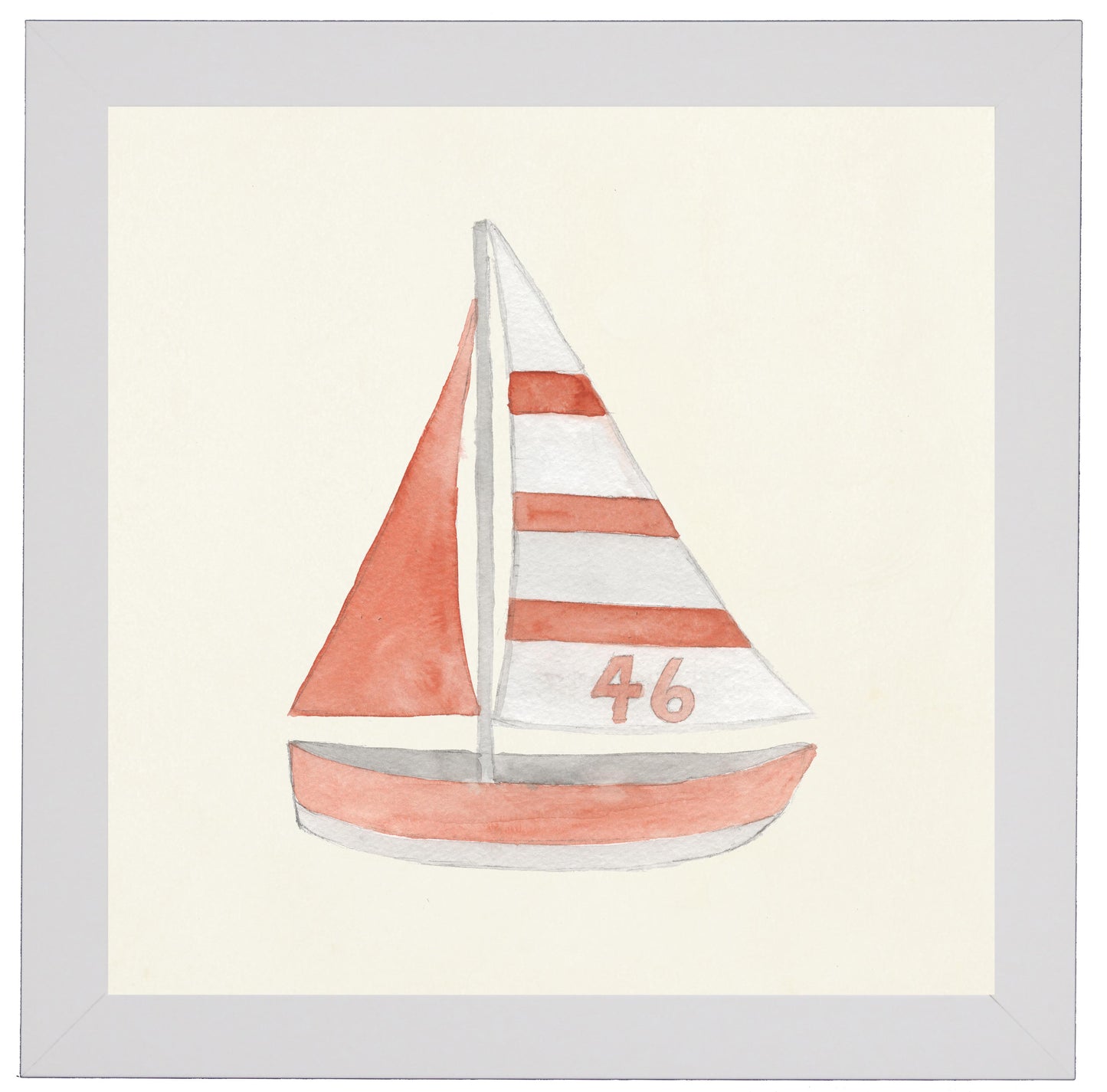 Sailboat No. 46 - Online Only