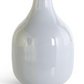 Gray Enameled Metal Bottles Medium