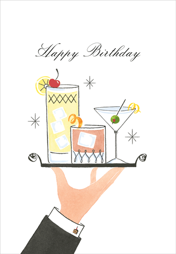 Gentlemen's Cocktails Eday N Size-Birthday