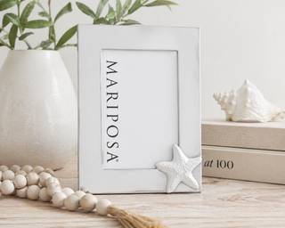 White Starfish 4" x 6" Frame
