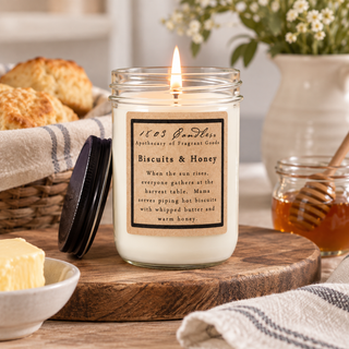 Biscuits & Honey 14oz Jar Candle
