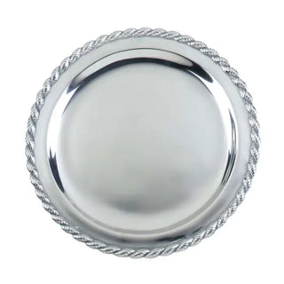 Rope Round Tray
