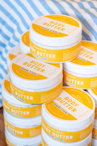 Seaside Citrine Body Butter   8 oz.
