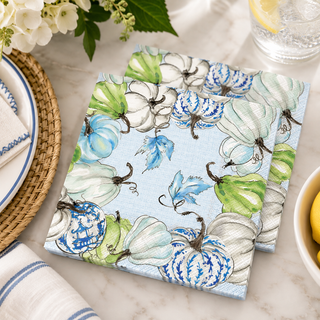 Chinoiserie Pumpkins Lunch Napkin
