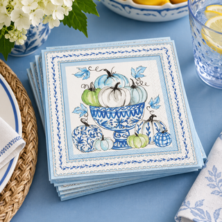 Chinoiserie Cocktail Napkins
