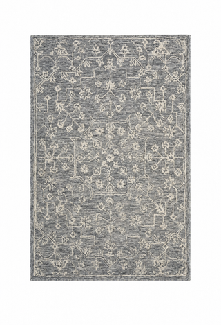 Cozyra Transitional Floral Indoor Area Rug
