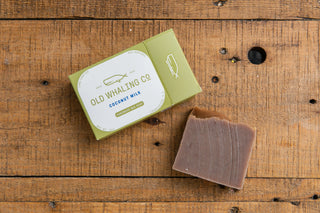 Coconut Milk Bar Soap
