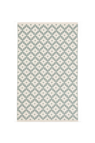 Samode Light Blue/Ivory Indoor/Outdoor Rug 2x3 ***
