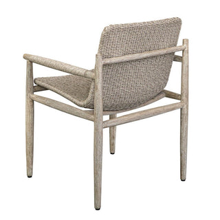 Sumba Outdoor Dining Chair, Oatmeal
