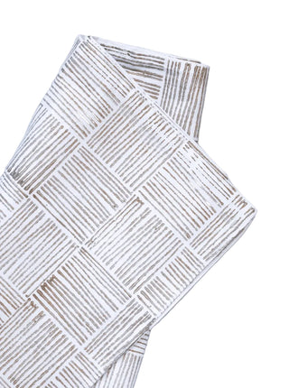 Table Runner   Striped
