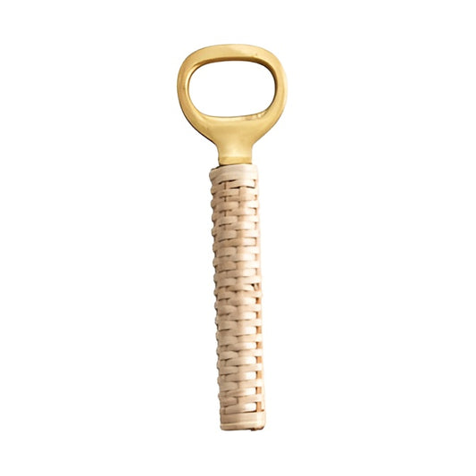 Bottle Opener with Bamboo