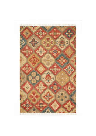 Pali Handwoven Jute Rug

