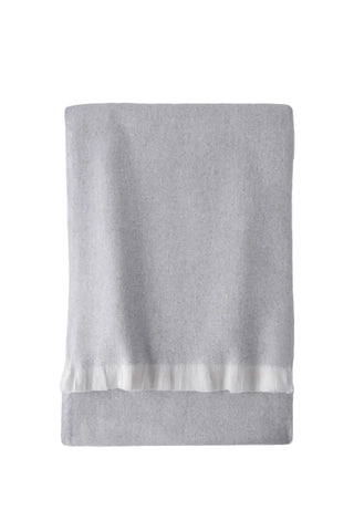 Recycled Cotton Eyelash Throw   55" X 70"
