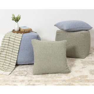 Contemporary Solid Indoor Throw Pillow
