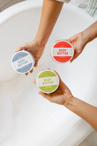 Coastal Calm Body Butter   8 oz.
