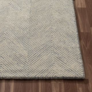 Nevaeh Transitional Chevron Indoor Area Rug

