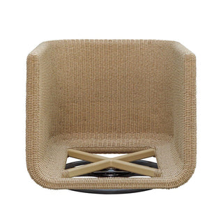 Santorini Outdoor Swivel Lounge Chair
