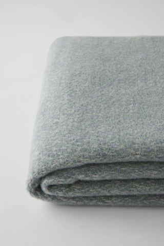 Tweed Weave Throw with Fringe
