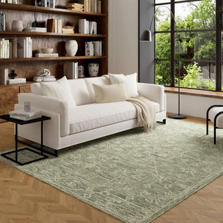 Cozyra Transitional Floral Indoor Area Rug
