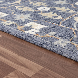 Mavor Transitional Floral Indoor Area Rug
