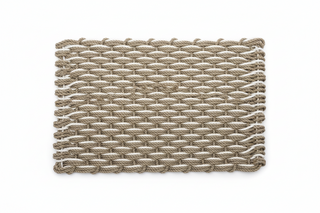 Extra Large Mushroom Mushroom Oyster Doormat 24" x 38"   Triple Weave
