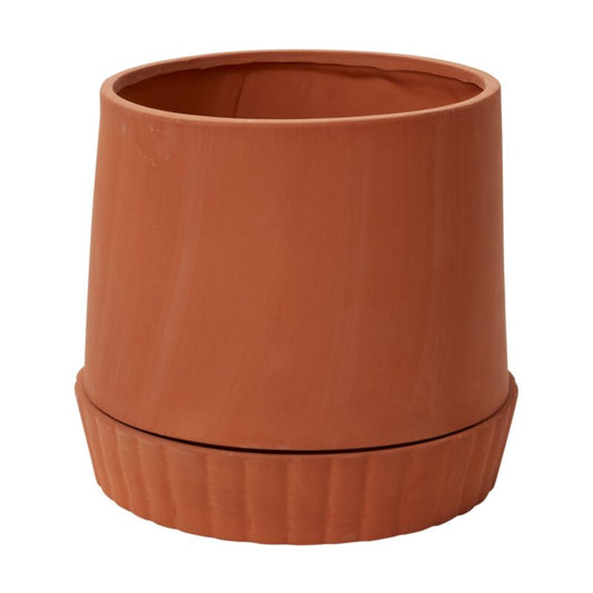 Kadin Pot with Saucer - Online Only