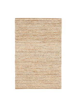 Twiggy Handwoven Wool Jute Rug   Natural
