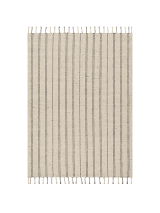 Arven Striped Handmade Cotton Rug
