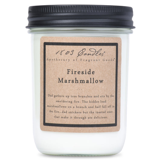 Fireside Marshmallow 14oz Candle