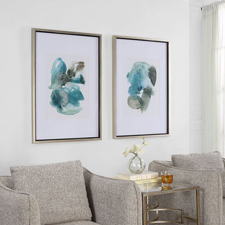 Blueprints Framed Prints   Set of 2

