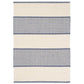 La Mirada Navy Cotton 2x3