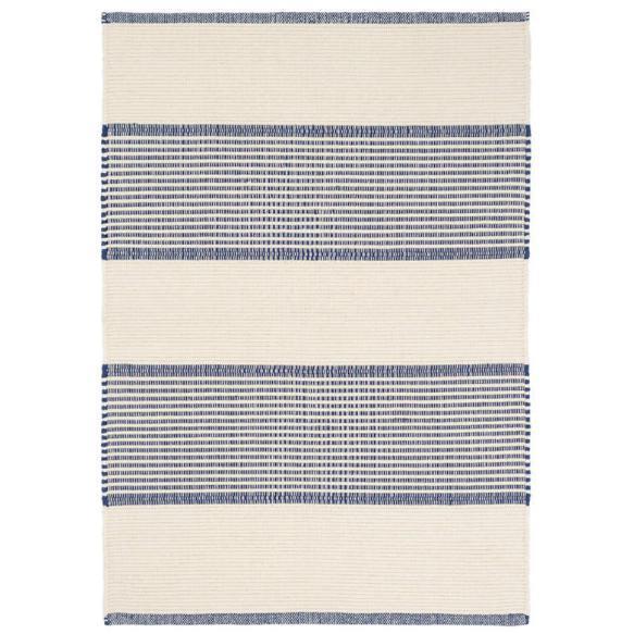 La Mirada Navy Cotton 2x3