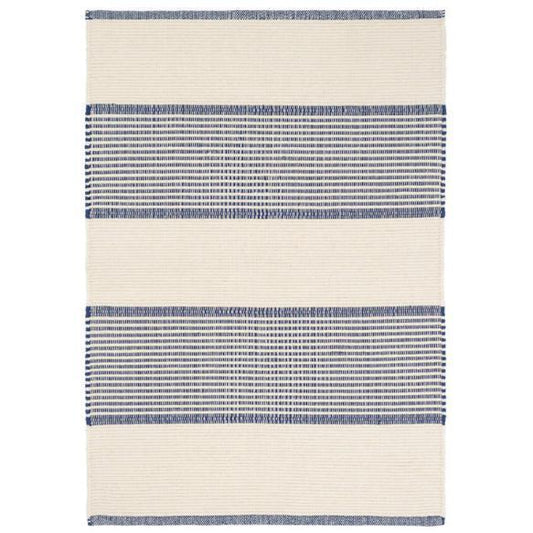 La Mirada Navy Cotton 2x3