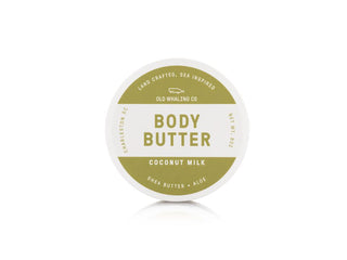 Coconut Milk Body Butter   8 oz.
