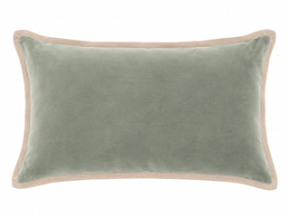 Gehry Velvet/Linen Decorative Pillow
