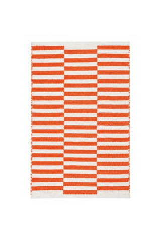 Sailing Stripe Handwoven Indoor/Outdoor Rug 2' x 3' ***
