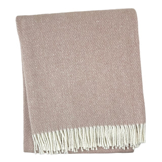 Mini Herringbone Throw
