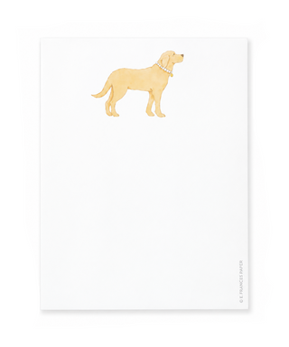 Golden Pup Notepad
