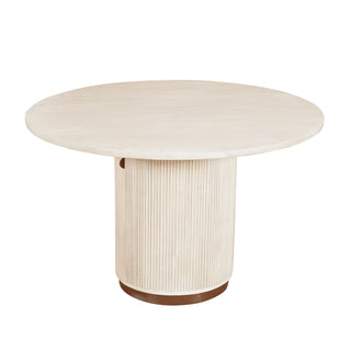Rylee Transitional Solid Indoor Dining Table
