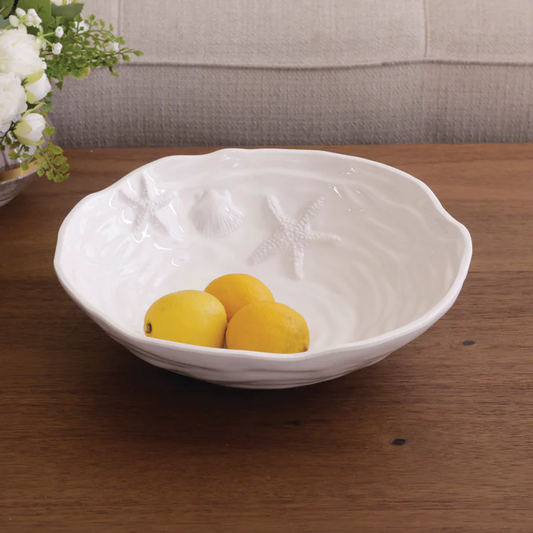 VIDA Ocean Aruba Large Bowl (White)