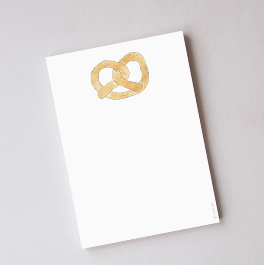Pretzel Notepad