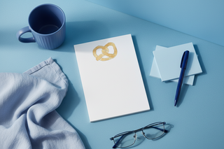 Pretzel Notepad
