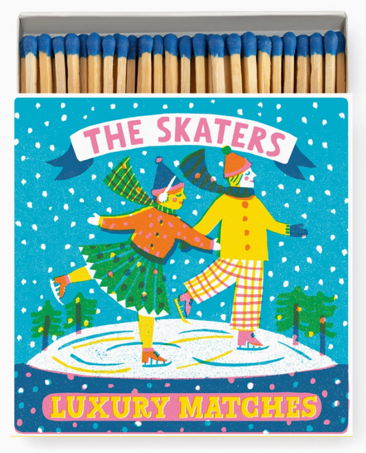 The Skaters | Square - Christmas Safety Matches